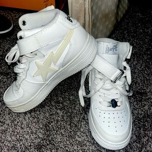 BAPE HIGH TOP